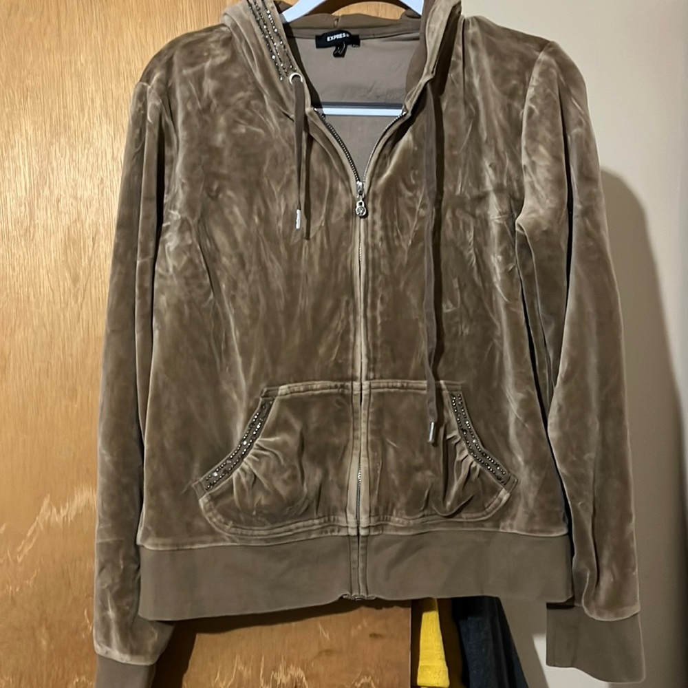 Express hoodie and pant